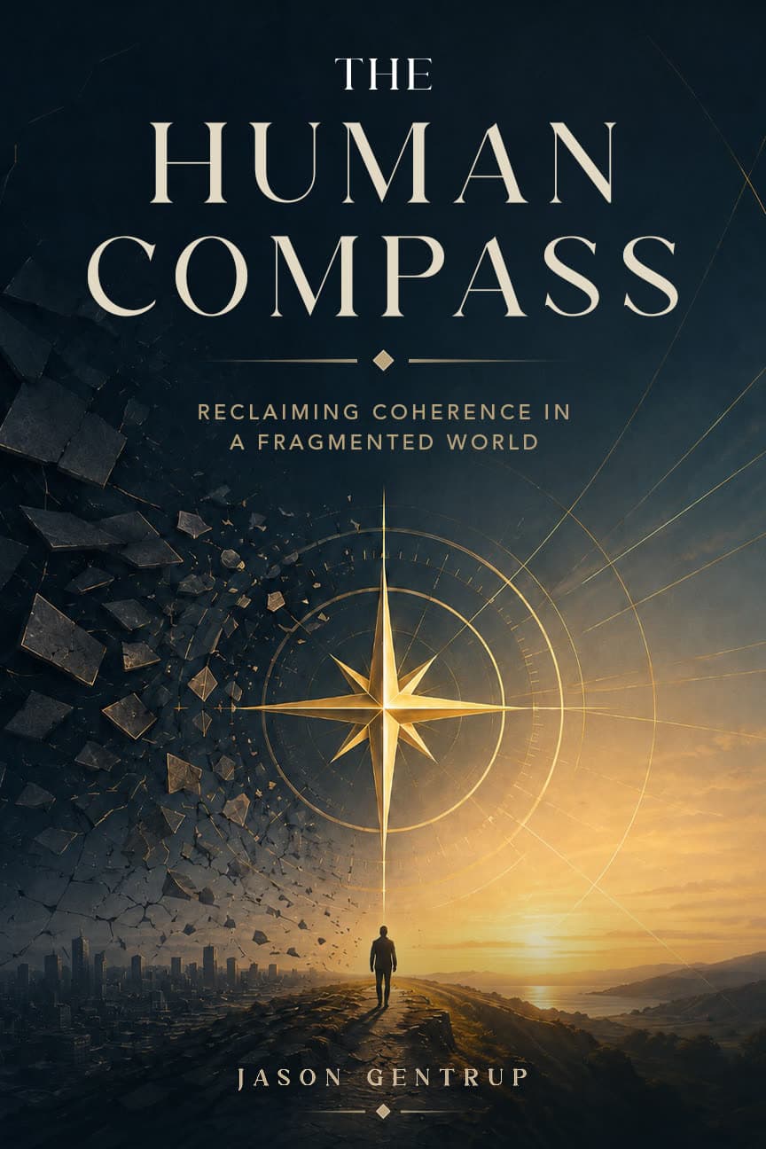 The Human Compass: front cover